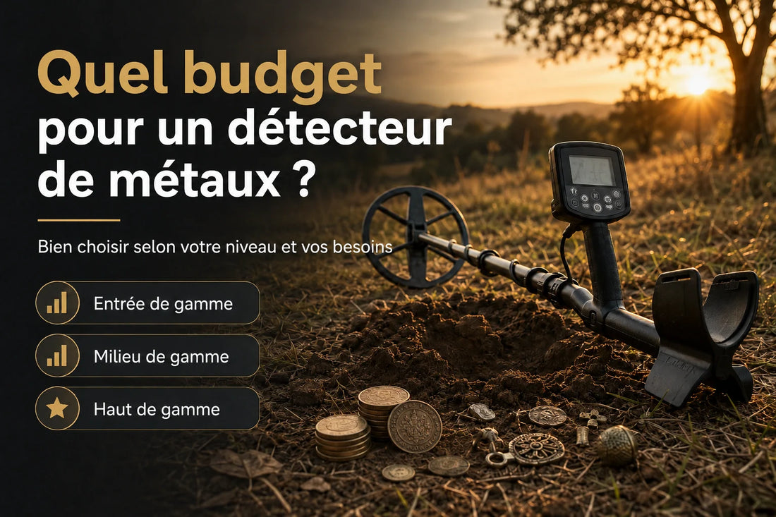 Quel budget pour un détecteur de métaux en 2026 ? Guide par gamme de prix