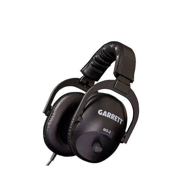 Casque Garrett MS-2 - Master Sound 2 - Pliable, grand confort - Jack 6,35 mm - Compatible tous détecteurs