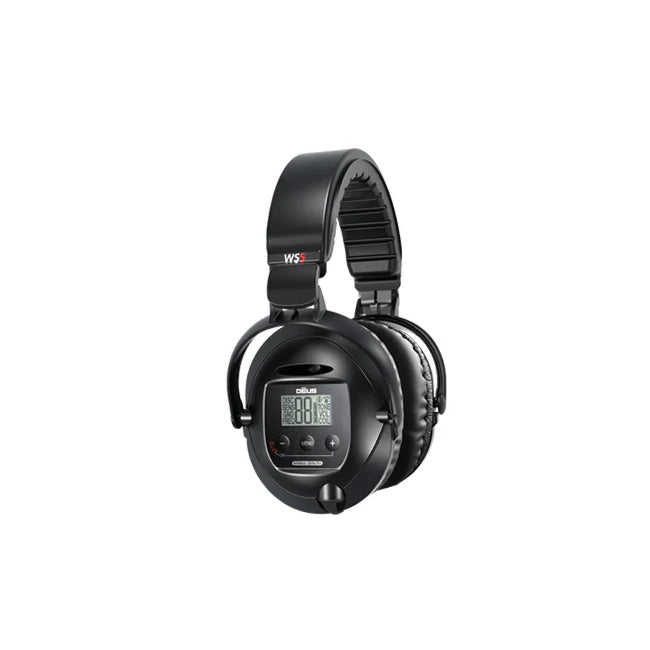 Casque sans fil XP WS5 - Casque intégral confort et isolation pour XP DEUS