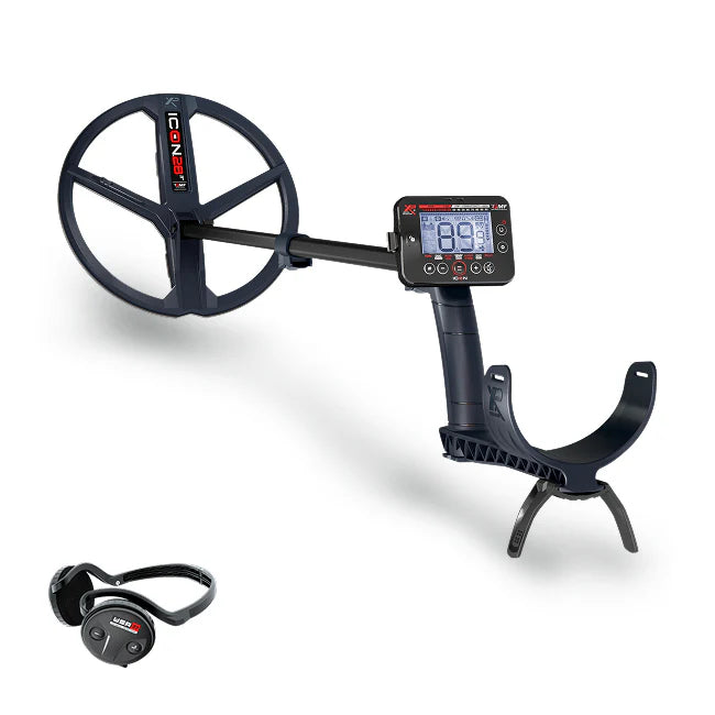 Détecteur XP ICON - Télécommande, disque 28cm FMF, casque WSA ST