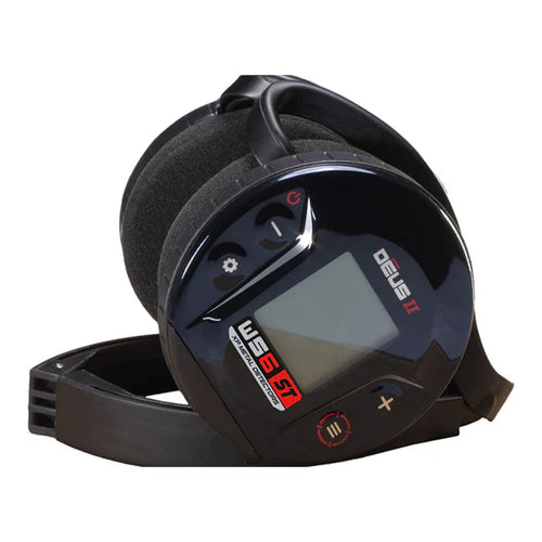 Casque sans fil XP DEUS 2 WS6 ST - Pilotez votre DEUS II sans télécommande en stéréo