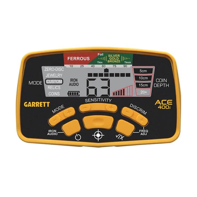 Détecteur GARRETT ACE 400i
