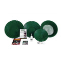 Kit d'orpaillage Garrett Gold Pan Kit Deluxe - 3 pans SuperSluice, Gold Trap, Backpacker et tamis