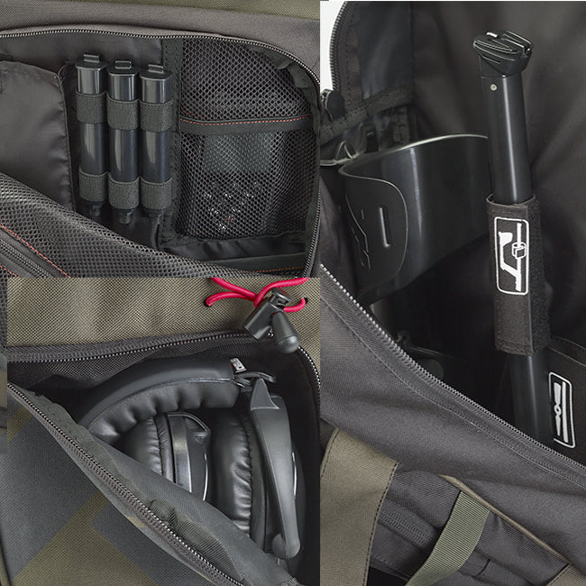 Sac à dos XP Backpack 280 Pouch - Sac de détection 32 litres avec sacoche à trouvailles