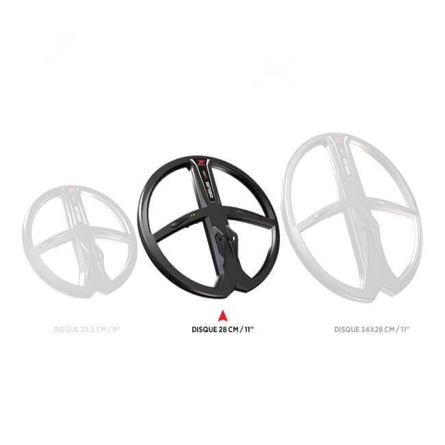 Disque XP X35 - 28 cm - Compatible DEUS et ORX