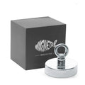 Aimant néodyme Magnetar Classic 250 kg - Mono-face pêche verticale puissance maximale