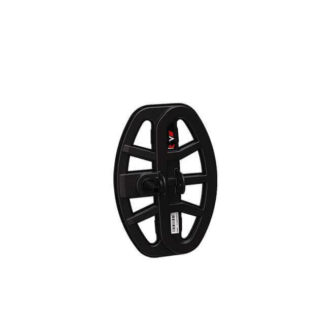 Disque Minelab V8X - 20x13 cm DD - Précision terrain pollué - Compatible Vanquish et X-Terra