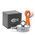 Pack aimant néodyme Magnetar Bulldog 880 kg - Double face 2x440 kg avec corde 20 m