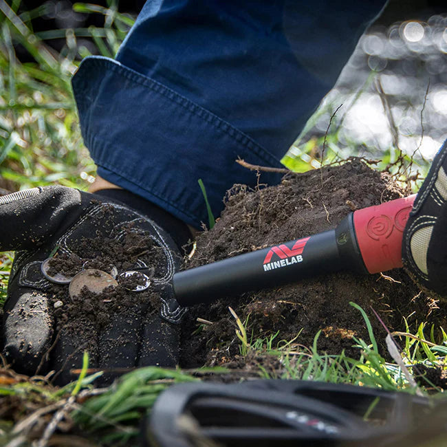 Pinpointer Minelab Pro-Find 40 - Discrimination ferreux étanche 3 mètres