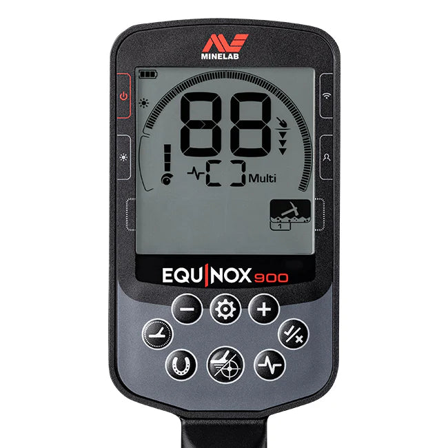 Détecteur Minelab Equinox 900 + Pinpointeur offert