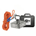 Pack aimant néodyme Magnetar Cube 1350kg + corde 20m