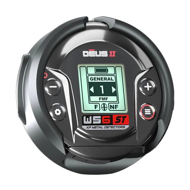 Détecteur XP DEUS 2 - 22FMF - WS6 Master