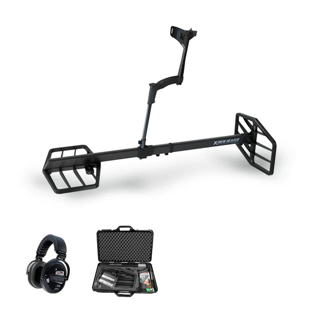 Détecteur XP Grande Profondeur XTREM HUNTER - Pack Complet RC + WSA II XL