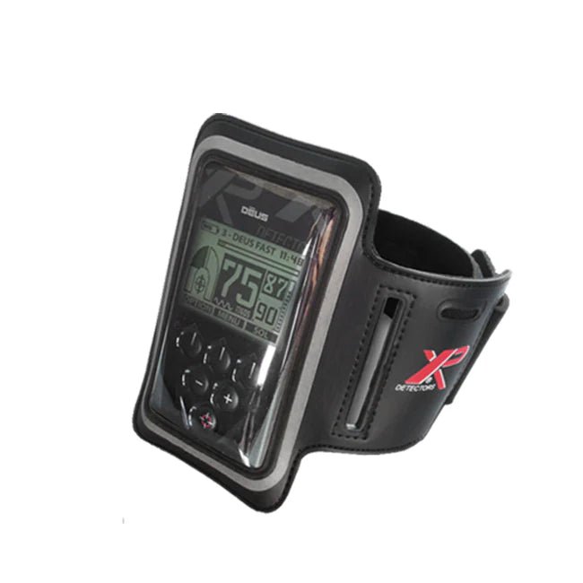 Brassard étanche XP - Protection télécommande DEUS et ORX jusqu'à 5 mètres - Detecteurpro.fr