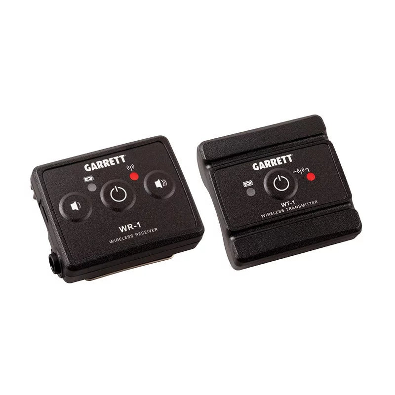Casque sans fil Garrett MS-3 Z-Lynk + émetteur WT-1 - Transformez n'importe quel détecteur en sans fil
