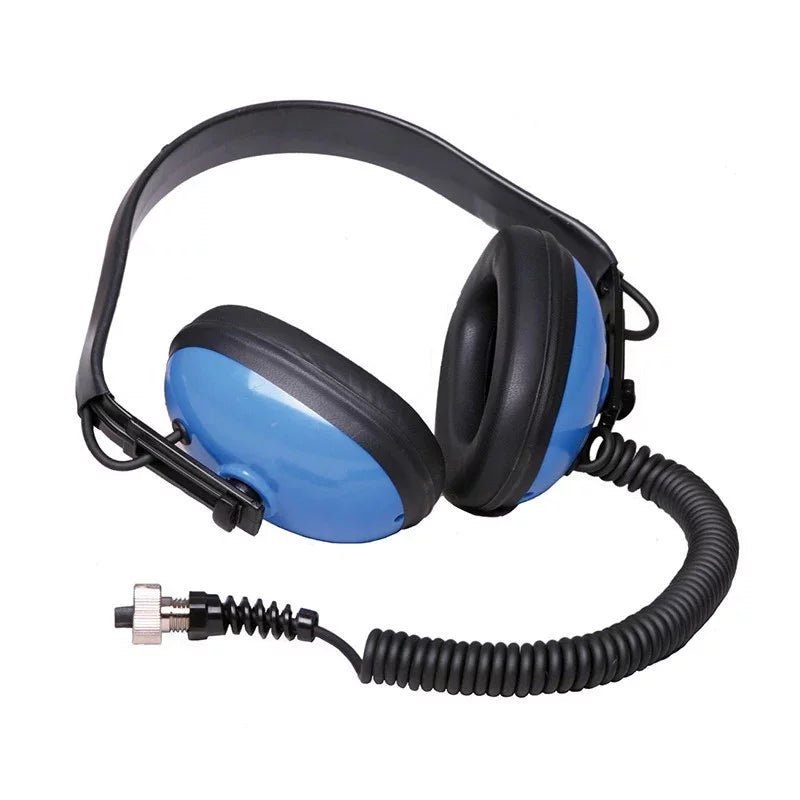 Casque submersible Garrett - Connecteur AT 2 broches - Compatible AT Pro, AT Gold, AT Max, Sea Hunter Mark II