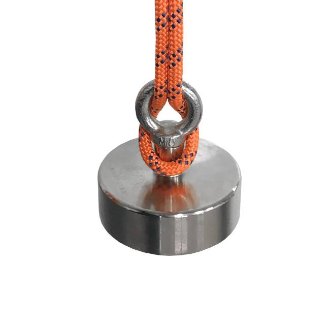 Corde Magnetar pêche à l'aimant 20 m - Diamètre 10 mm résistance 2000 kg - Detecteurpro.fr