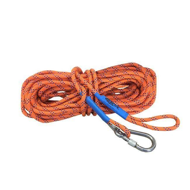 Corde pêche à l'aimant 20 m - Diamètre 6 mm résistance 720 kg - Detecteurpro.fr