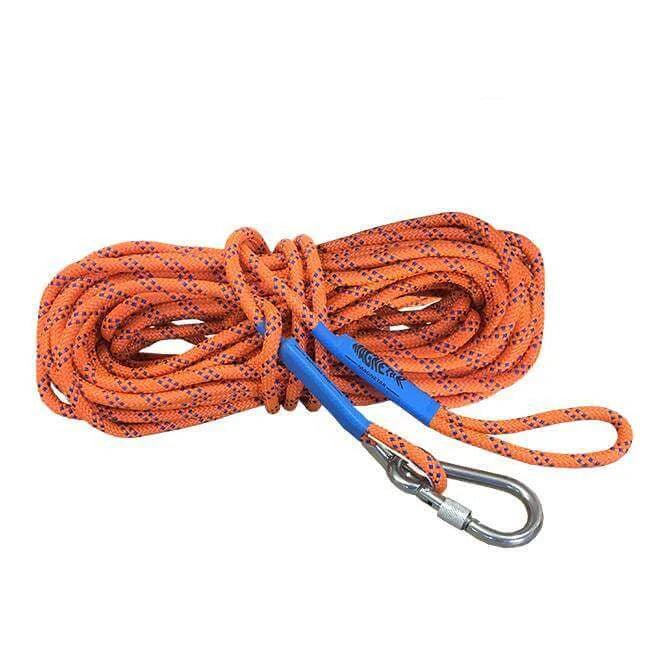 Corde pêche à l'aimant 20 m - Diamètre 8 mm résistance 1300 kg - Detecteurpro.fr
