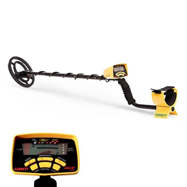 Détecteur Garrett ACE 250 - Detecteurpro.fr