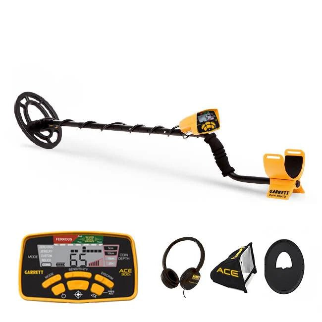 Détecteur GARRETT ACE 300i - Detecteurpro.fr