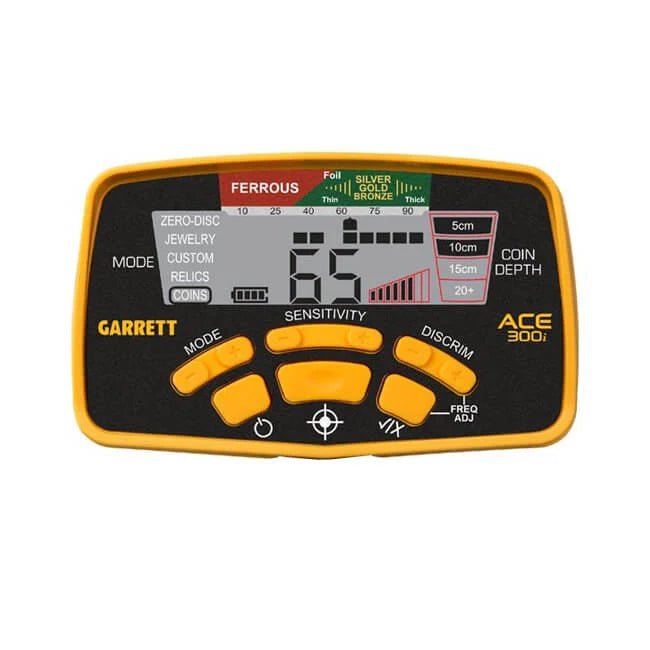 Détecteur GARRETT ACE 300i - Detecteurpro.fr
