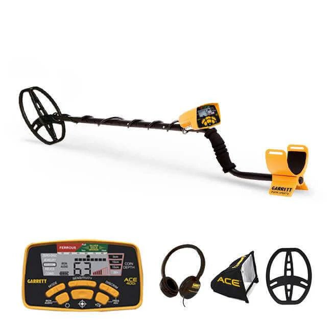 Détecteur GARRETT ACE 400i - Detecteurpro.fr