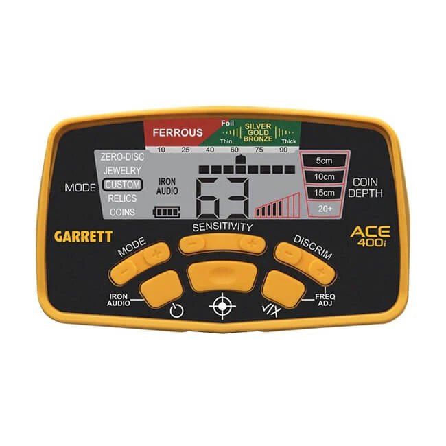 Détecteur GARRETT ACE 400i - Detecteurpro.fr