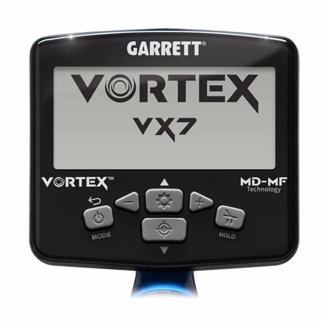 Détecteur GARRETT VORTEX VX7 - Detecteurpro.fr