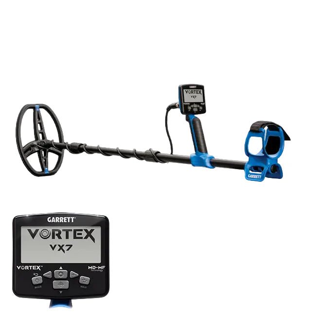 Détecteur GARRETT VORTEX VX7 - Detecteurpro.fr