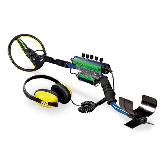 Détecteur Minelab Excalibur II sous-marin - Detecteurpro.fr