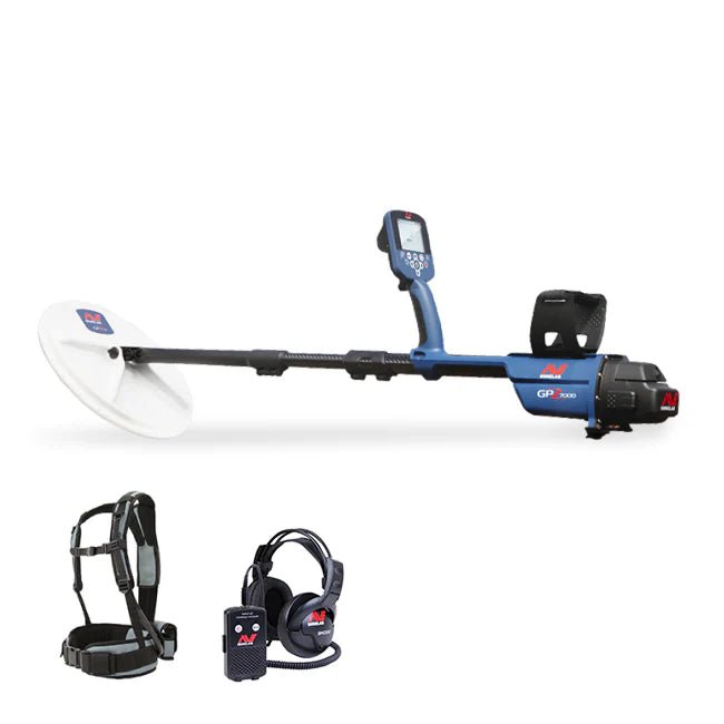 Détecteur MINELAB GPZ 7000 - Detecteurpro.fr