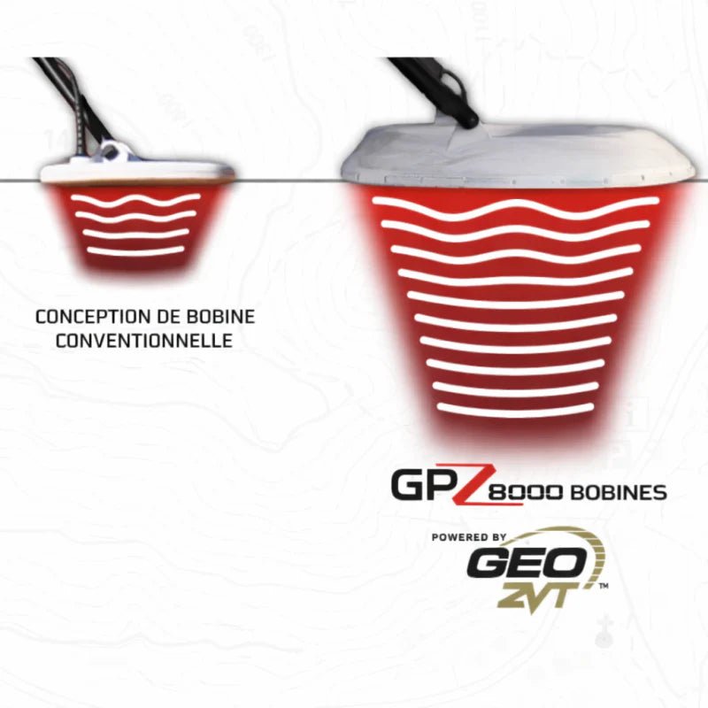 Détecteur Minelab GPZ 8000 - Detecteurpro.fr