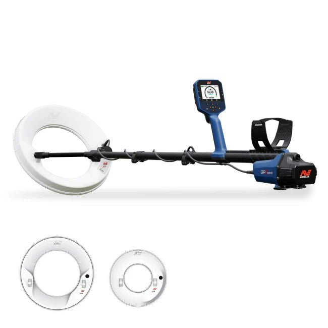 Détecteur Minelab GPZ 8000 pack 3 disques Z13 Z17 Z18 - Detecteurpro.fr
