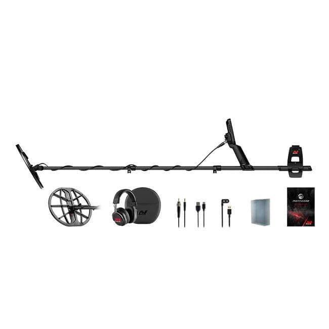 Détecteur Minelab Manticore 3 disques M9 M11 M15 - Detecteurpro.fr
