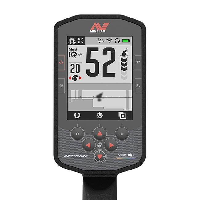 Détecteur Minelab Manticore 3 disques M9 M11 M15 - Detecteurpro.fr