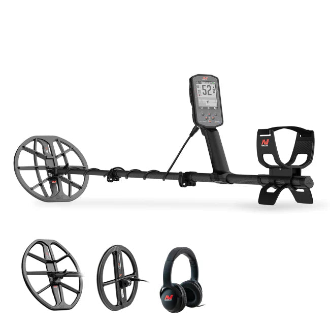 Détecteur Minelab Manticore 3 disques M9 M11 M15 - Detecteurpro.fr