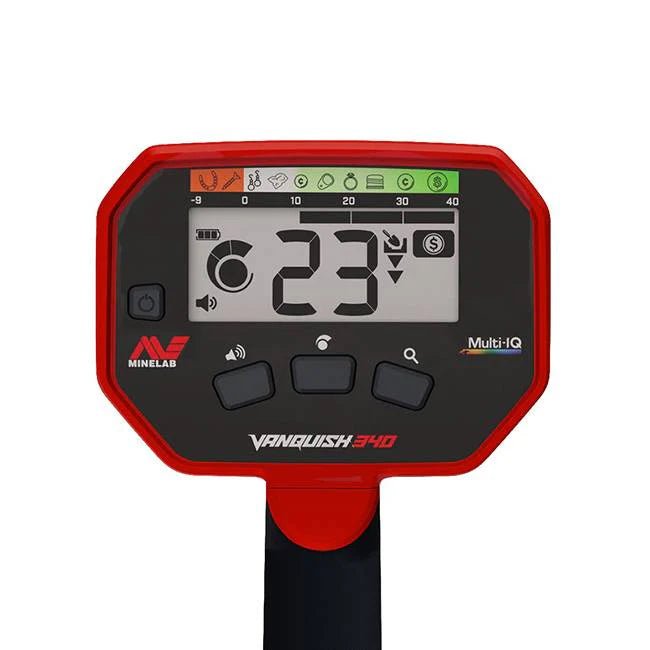 Détecteur Minelab Vanquish 340 - Detecteurpro.fr