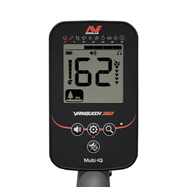 Détecteur Minelab Vanquish 360 - Detecteurpro.fr