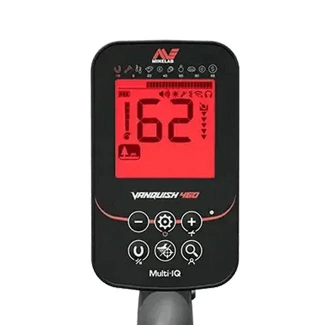 Détecteur Minelab Vanquish 460 - Detecteurpro.fr