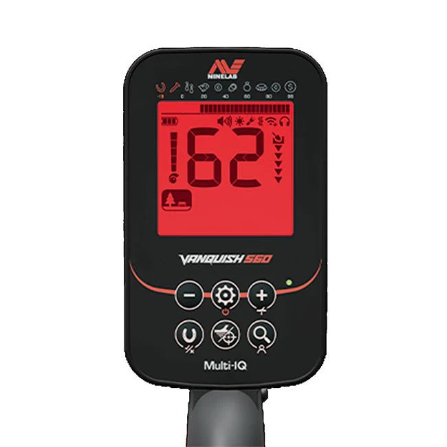 Détecteur Minelab Vanquish 560 Pack Pro - Detecteurpro.fr