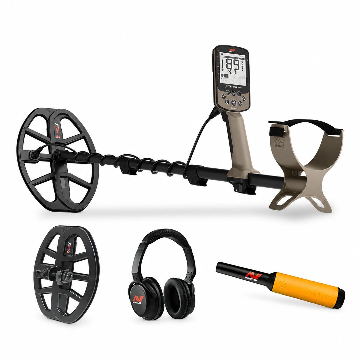 Détecteur Minelab X-Terra Elite Expedition + Pro-Find 40 offert - Detecteurpro.fr