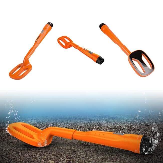 Détecteur sous-marin Quest Scuba Tector - Étanche 60 m - Induction pulsée - Detecteurpro.fr