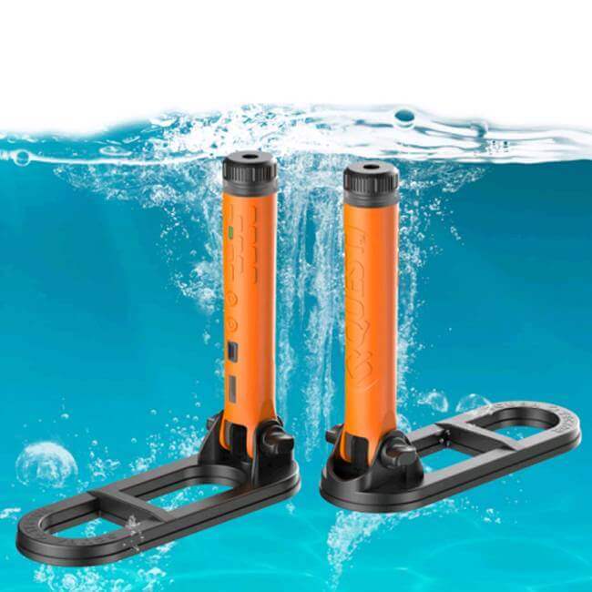 Détecteur sous-marin Quest Scuba Tector Pro - 2 en 1 - étanche 60 m - Induction pulsée - Detecteurpro.fr