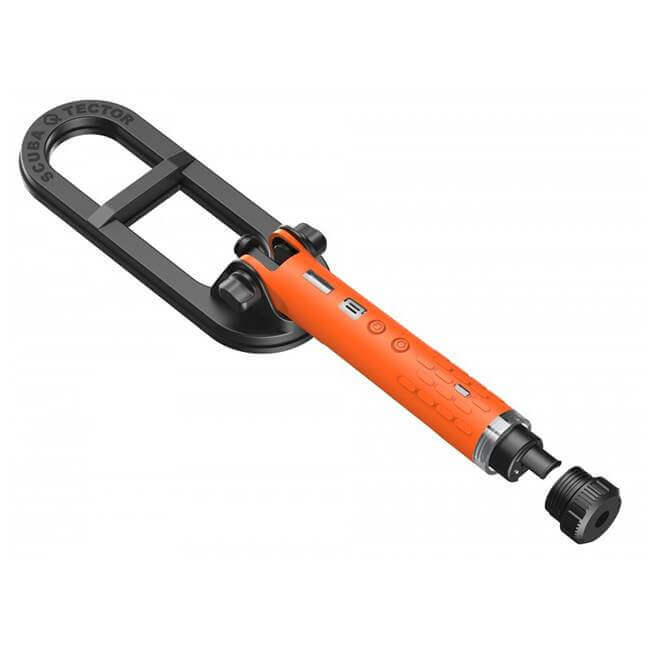 Détecteur sous-marin Quest Scuba Tector Pro - 2 en 1 - étanche 60 m - Induction pulsée - Detecteurpro.fr