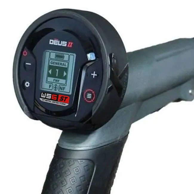 Détecteur XP DEUS 2 - 22FMF - WS6 Master - Detecteurpro.fr