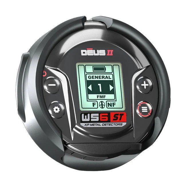 Détecteur XP DEUS 2 - 22FMF - WS6 Master - Detecteurpro.fr