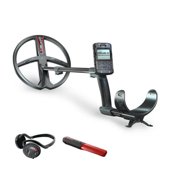 Détecteur XP DEUS II 28FMF RCWSA ST MI-6 - Pack complet avec pinpointer connecté - Detecteurpro.fr