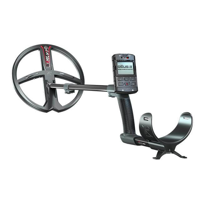 Détecteur XP DEUS II 28FMF RCWSA ST MI-6 - Pack complet avec pinpointer connecté - Detecteurpro.fr