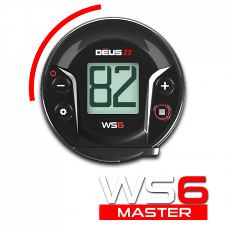 Détecteur XP DEUS II 28FMF WS6 Master - Detecteurpro.fr